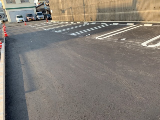 日の出駐車場画像