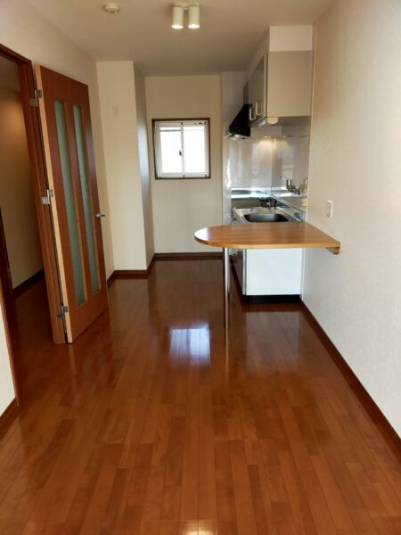 シャングリラ クガ　1LDK