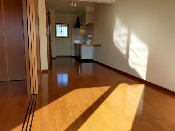 シャングリラ クガ　1LDK