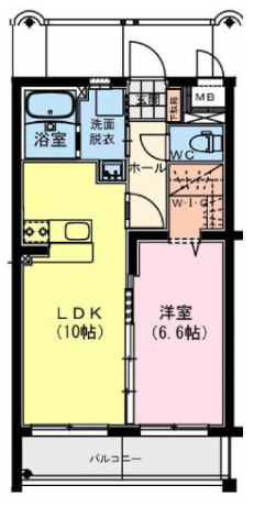 リシェスジュン間取・配置図