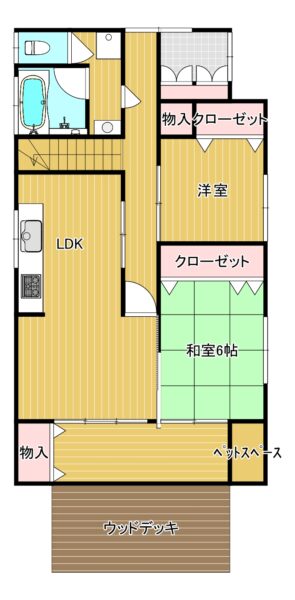 日の出町中古住宅