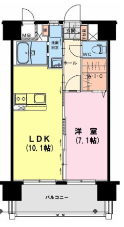 リオグランデ　1LDK