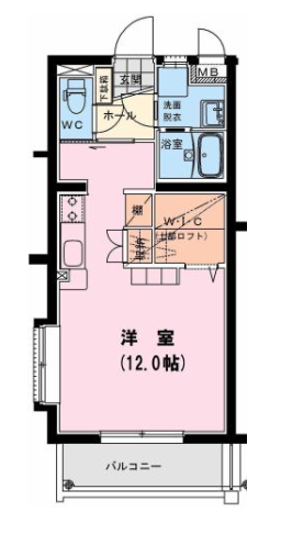 サンシャイン伊達間取・配置図