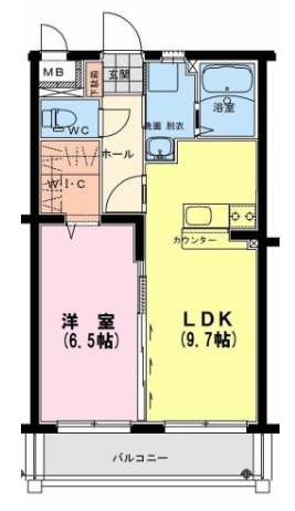 セレーナ間取・配置図
