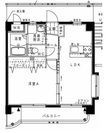 ユーミー南延岡間取・配置図