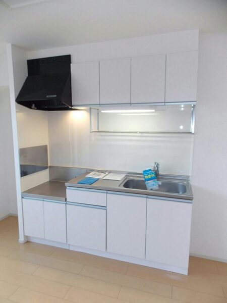 ファミール旭ヶ丘C　2LDK・・・203号室