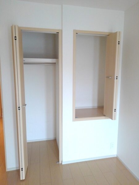 ファミール旭ヶ丘C　2LDK・・・203号室