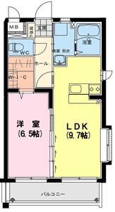 グラン キャスク 1LDK