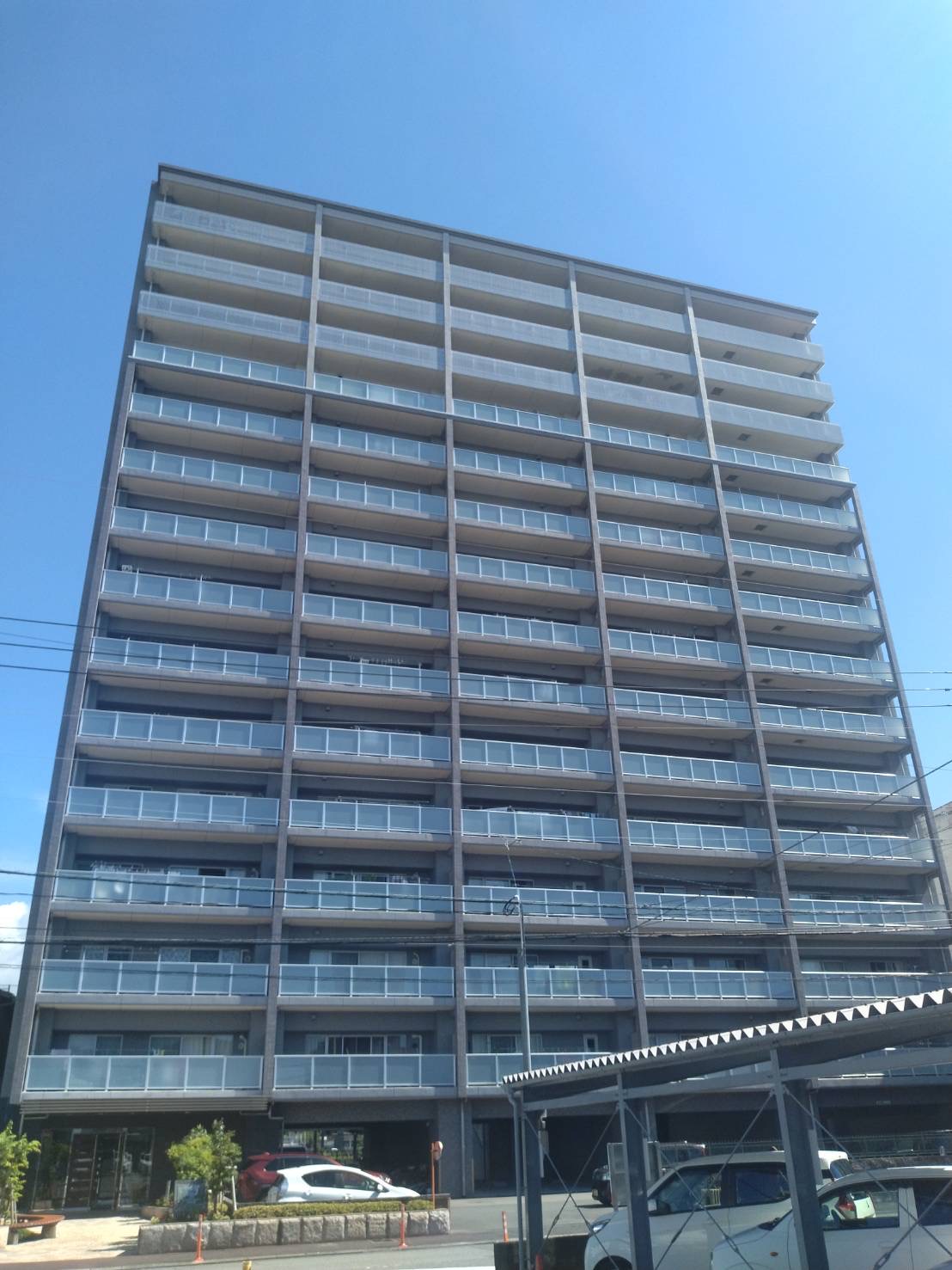 【成約済み】エイルマンション中央通　13階　3LDK画像