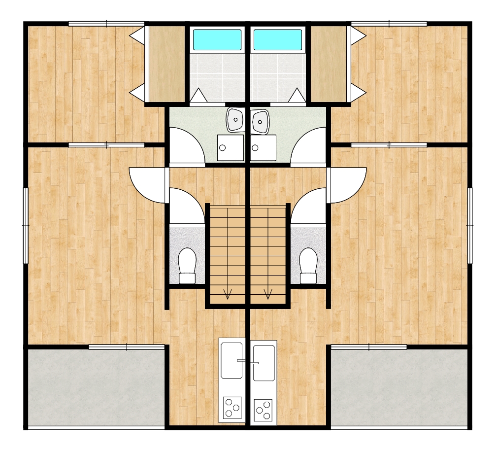 マルクパージュ間取・配置図