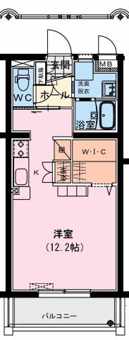 グランハイツのた間取・配置図