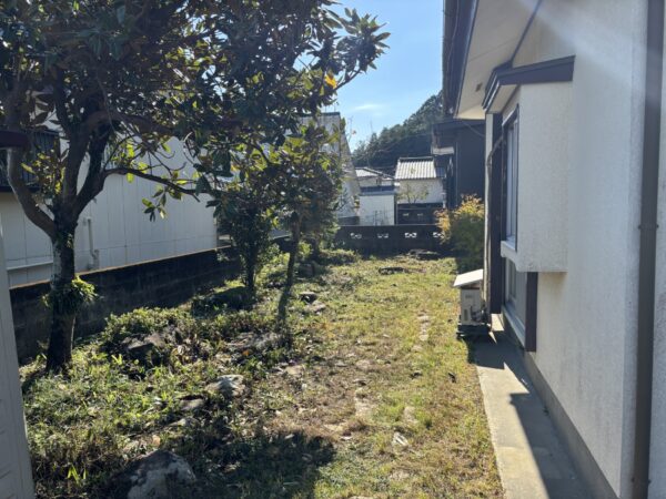 【値下げしました】富美山町　角地