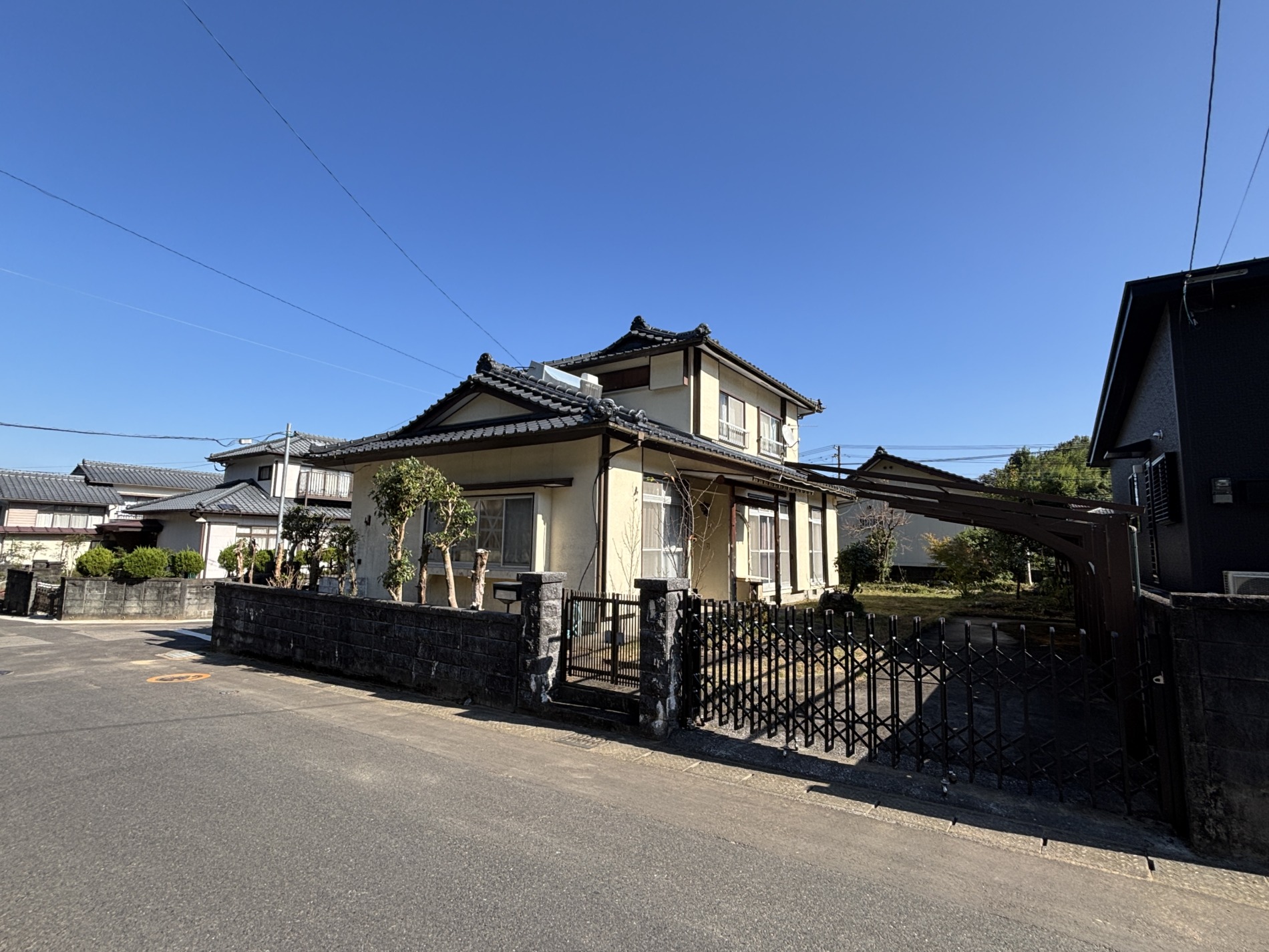 【値下げしました】富美山町　角地画像