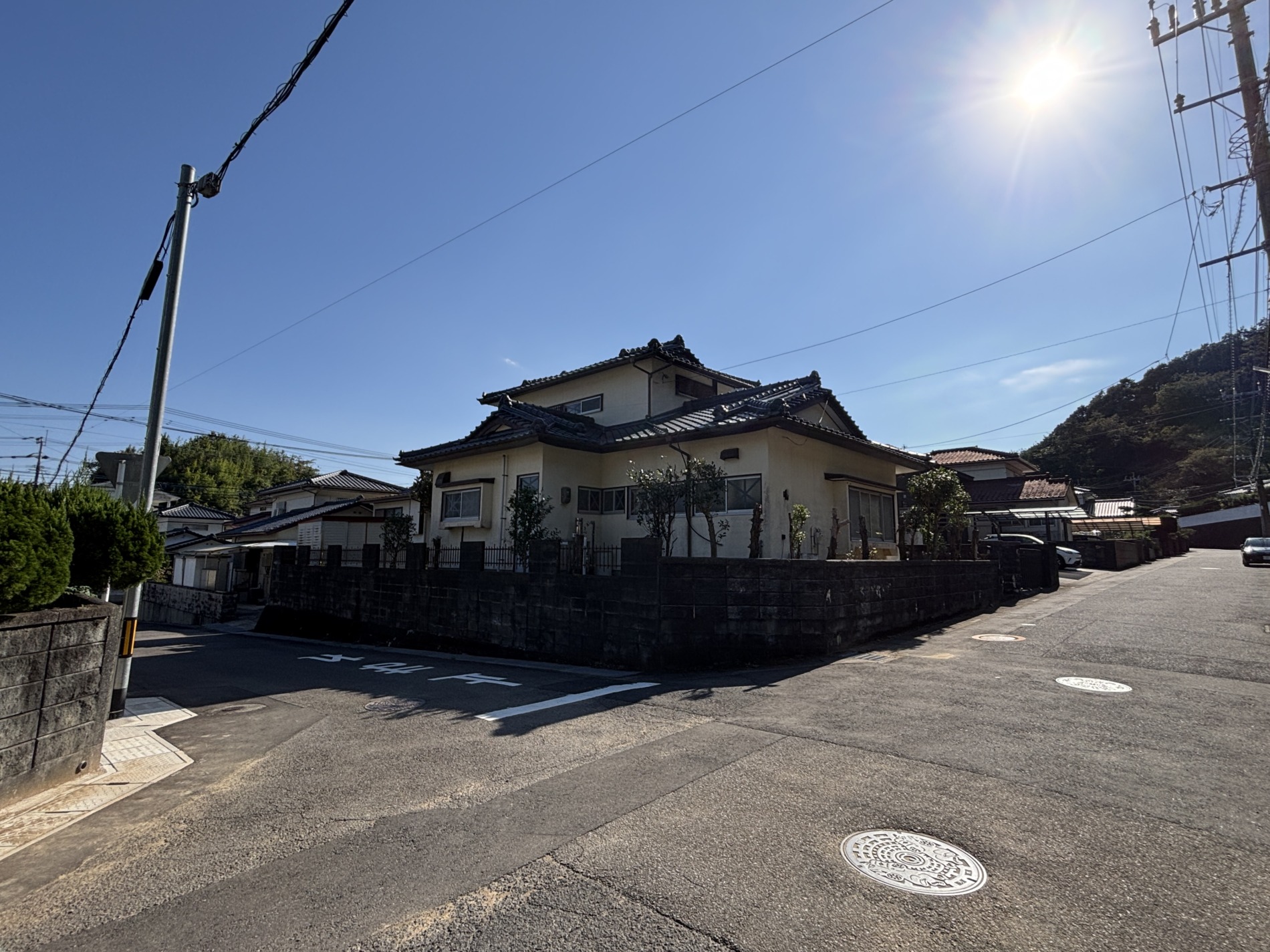 【値下げしました】富美山町　角地画像