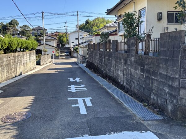 【値下げしました】富美山町　角地