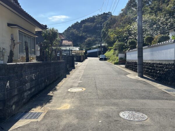 【値下げしました】富美山町　角地