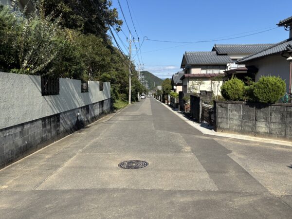 【値下げしました】富美山町　角地