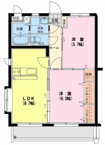 エバーグリーン 2LDK