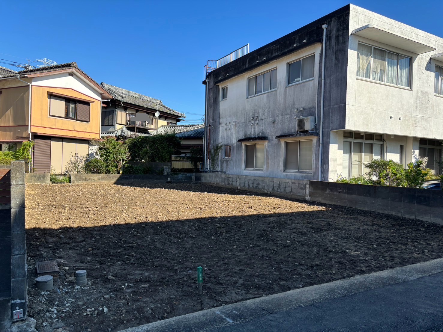 【値下げしました】上大瀬町　土地画像