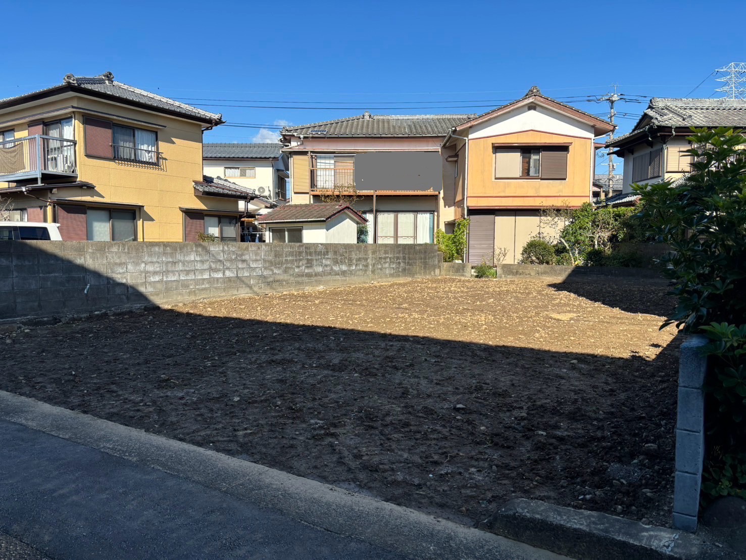 【値下げしました】上大瀬町　土地画像