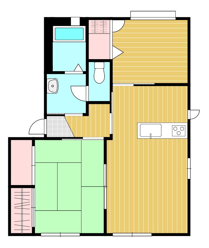 ガーデンヒルズ　H・I棟