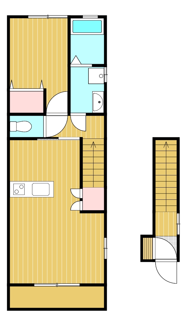 ステラⅡ間取・配置図