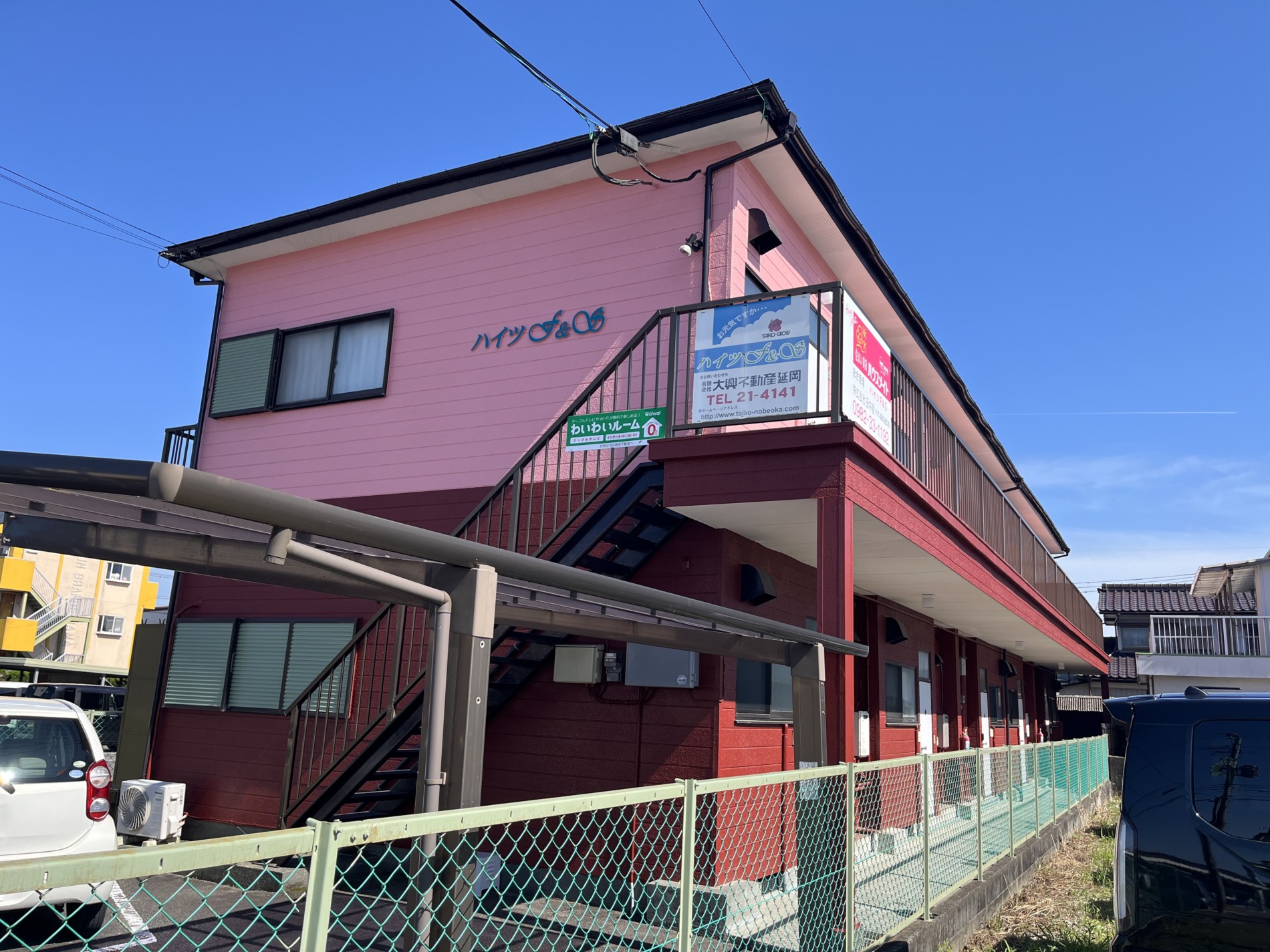 ハイツＦ＆Ｓ画像