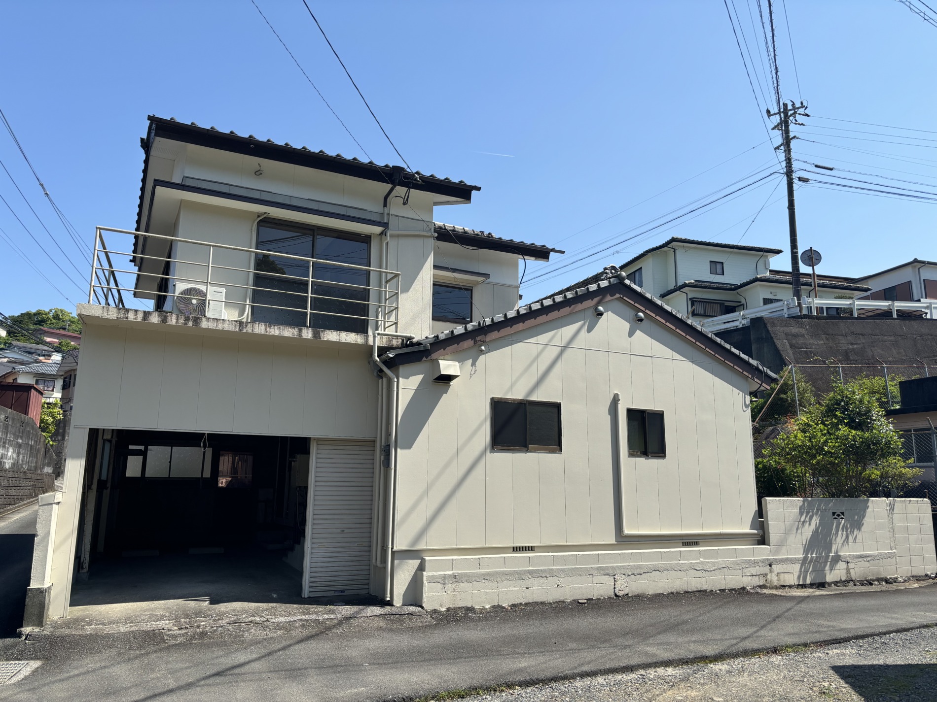 富美山町　中古住宅2階建て　4DK画像