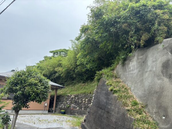 富美山町　中古住宅、山林付