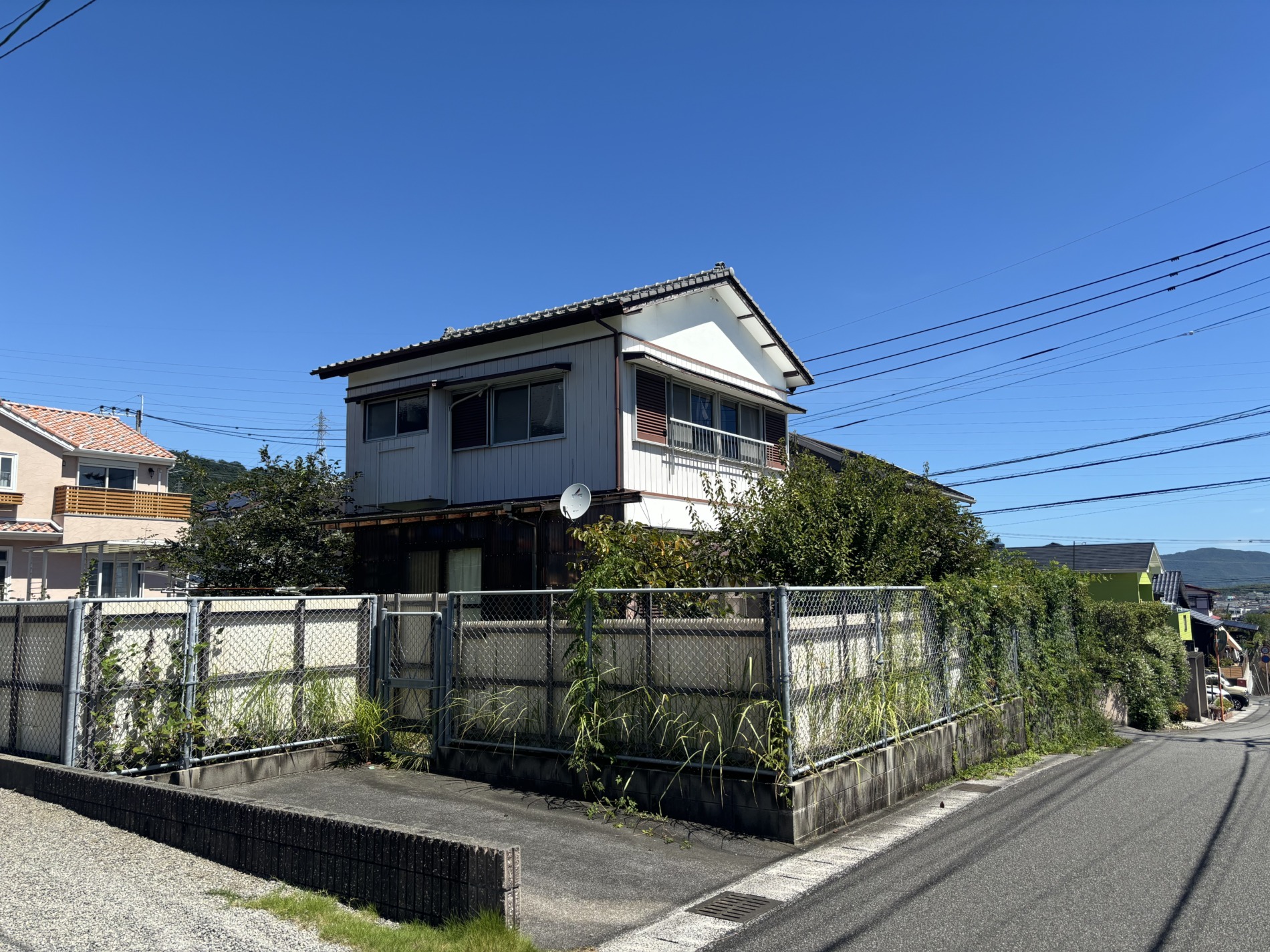 平原町3丁目　土地角地　約60坪画像