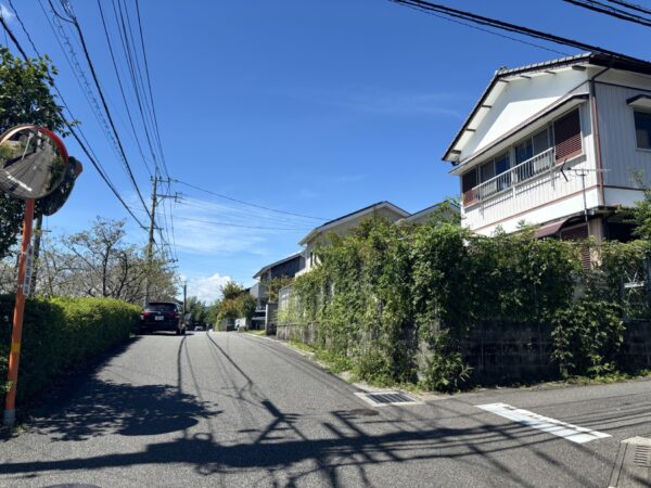 平原町3丁目　土地角地　約60坪