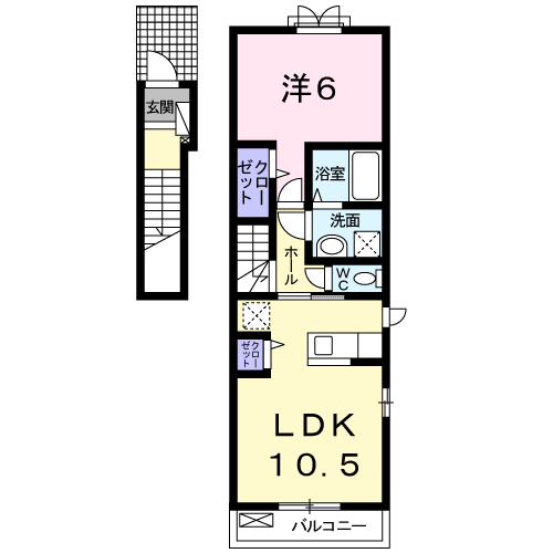 アイリス 1LDK