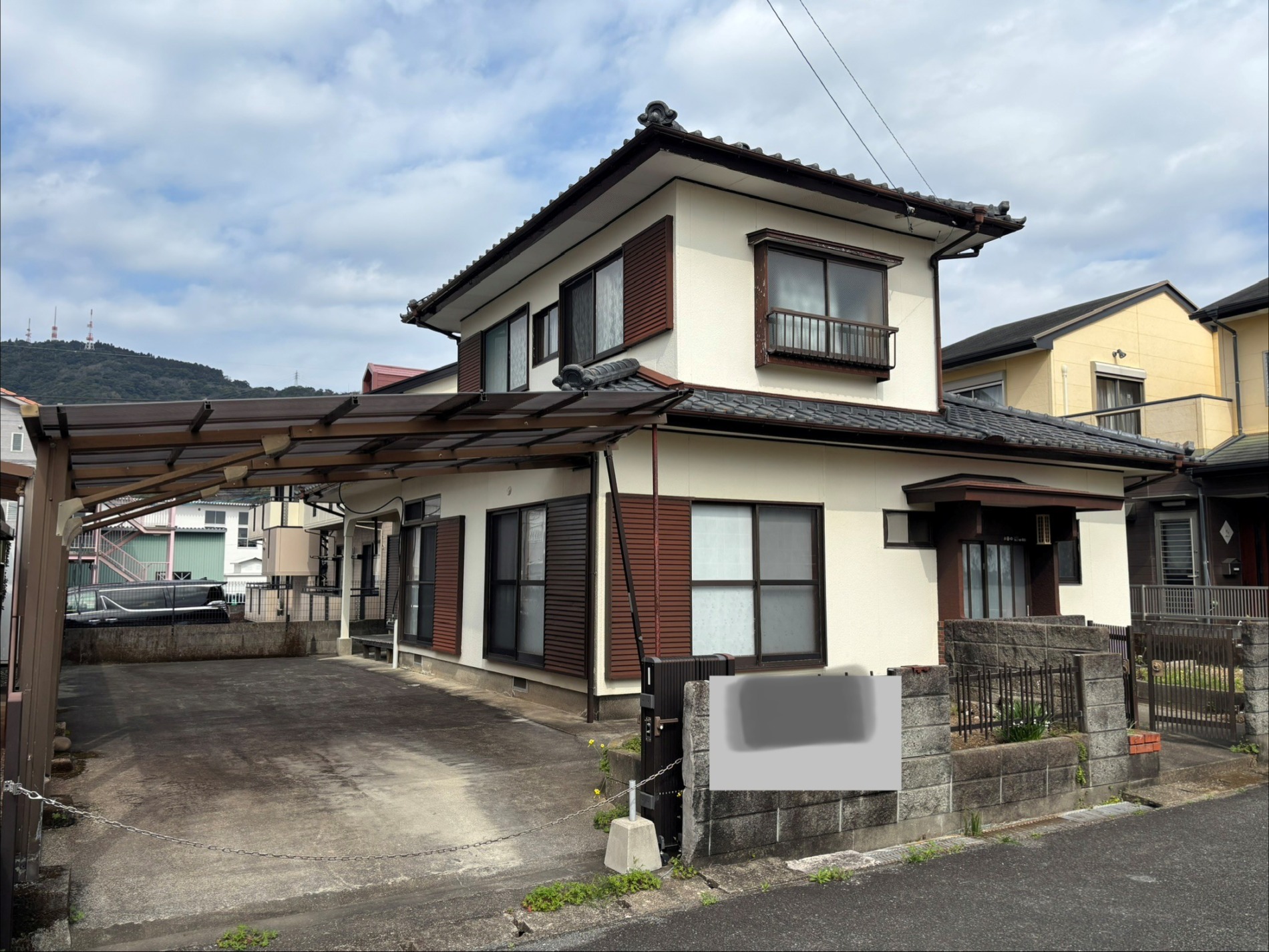 【陽当たり良好】浜町 6DK 中古住宅 駐車場3台可画像