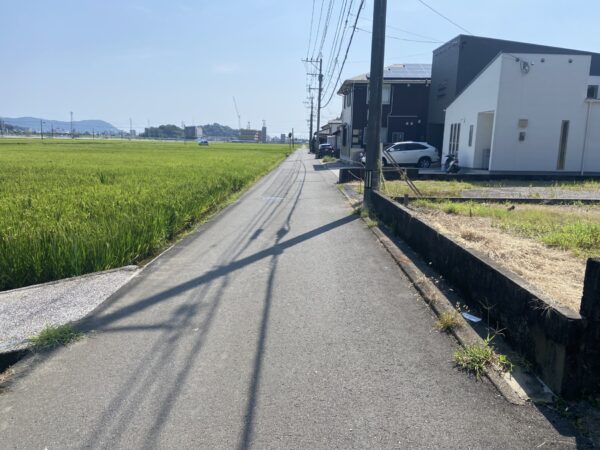 野地4丁目　土地　