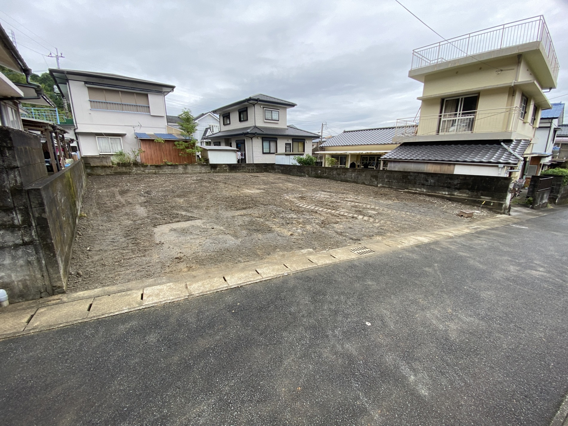 古城町4丁目　土地　約62坪画像