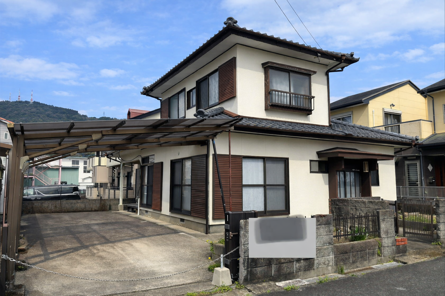 【陽当たり良好】浜町 6DK 中古住宅 駐車場3台可画像