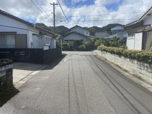 南一ヶ岡2丁目　土地