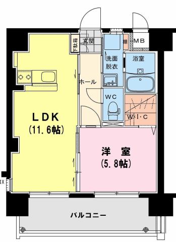 フィオーレ 1LDK