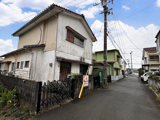 平原町1丁目　売土地間取・配置図