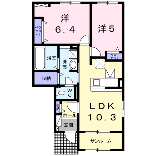 カルテットⅢ　2LDK