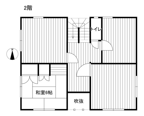 【値下げしました！！】旭ヶ丘2丁目　中古住宅　角地　5DK