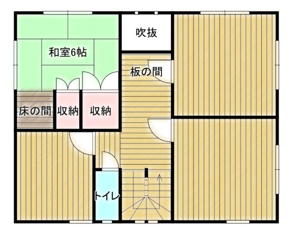 旭ヶ丘2丁目　中古住宅　角地　5DK