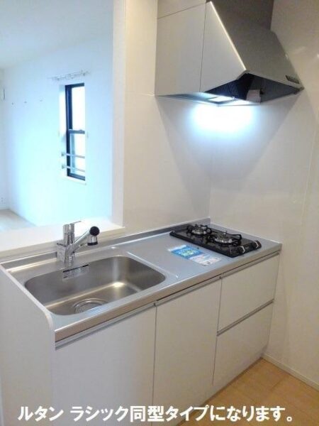 グラッツェ　1R・・・204号室