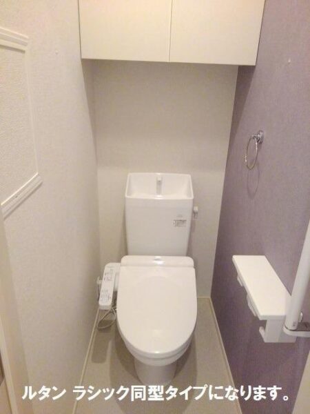 グラッツェ　1R・・・204号室