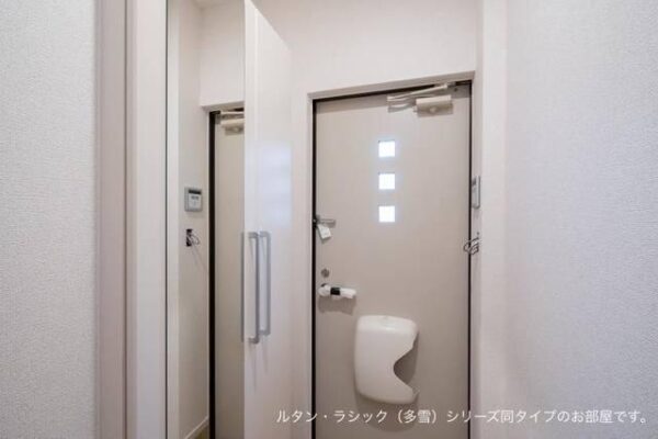 グラッツェ　1R・・・204号室