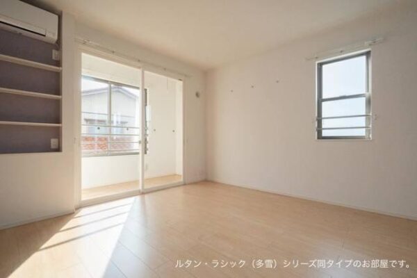 グラッツェ　1R・・・204号室