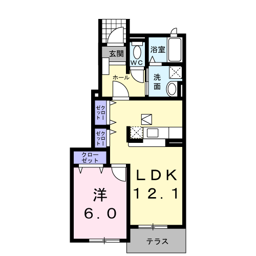 パールハウス間取・配置図