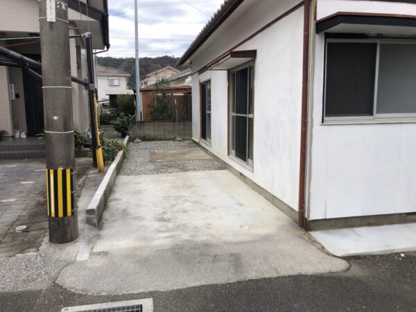 緑ヶ丘貸家