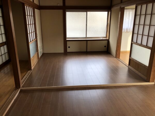 若葉町 甲斐貸家