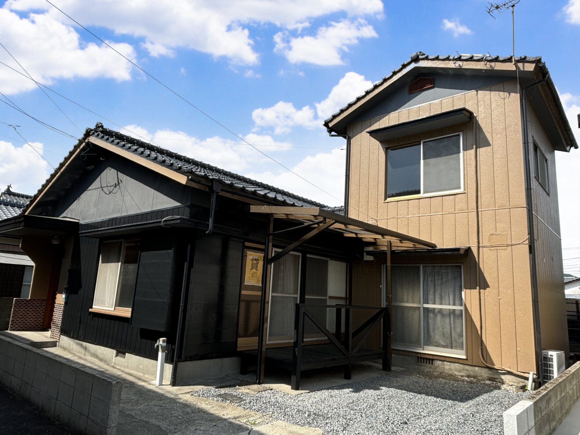 野地町6丁目貸家画像